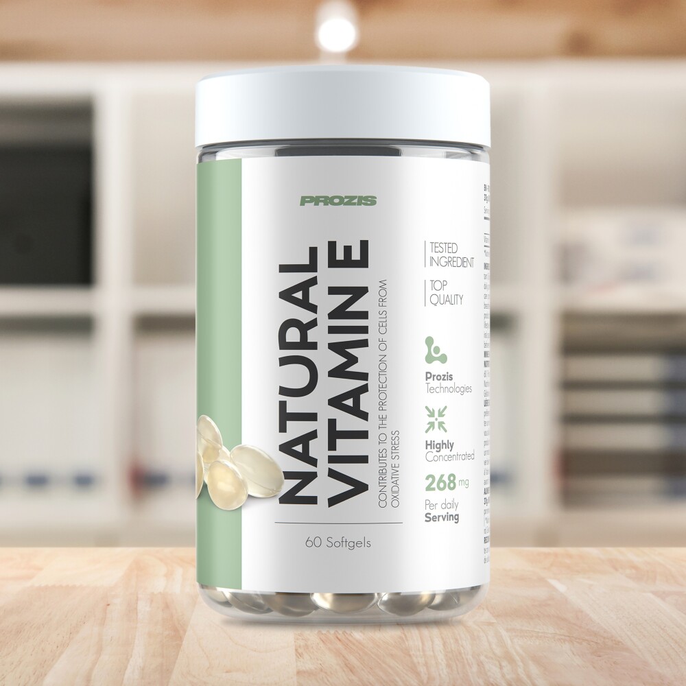 Natural Vitamin E 400iu 60 softgels