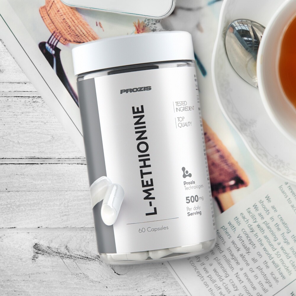 L-Méthionine 500 mg 60 gélules