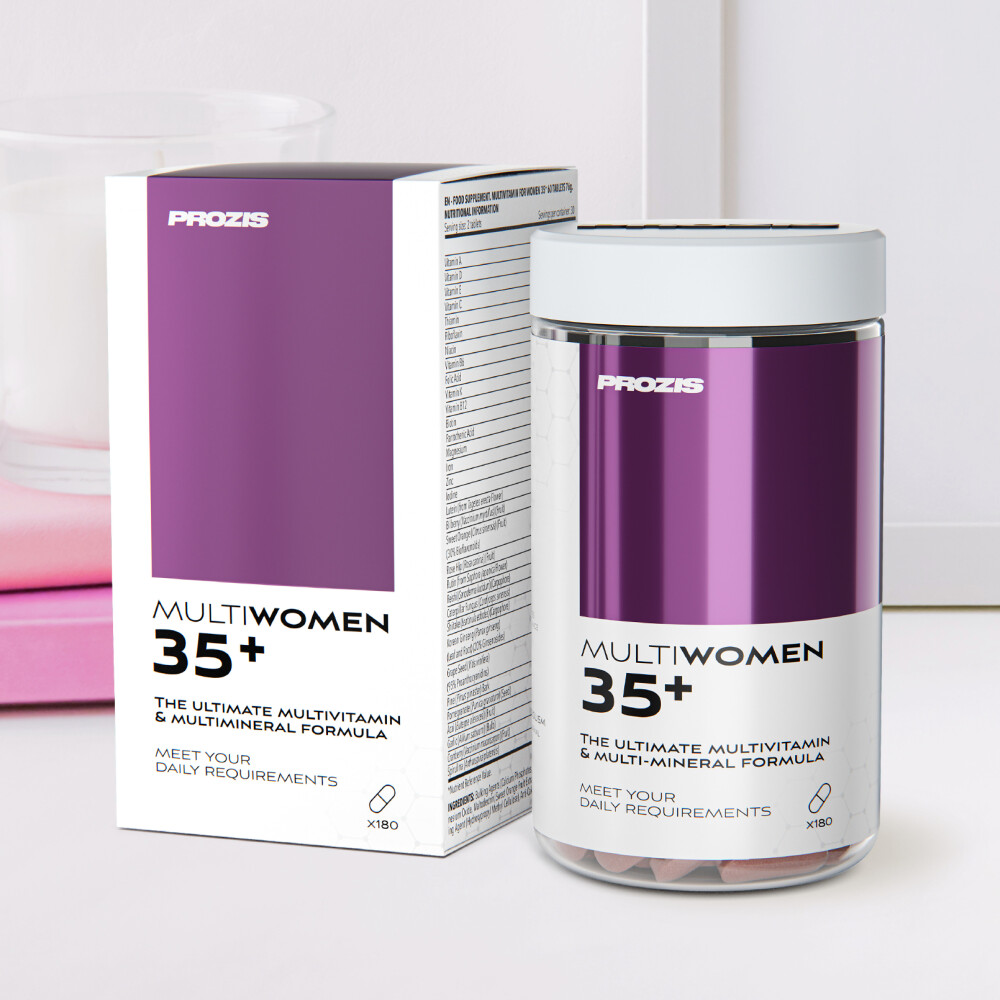 Multi Women 35+ - 180 tabs