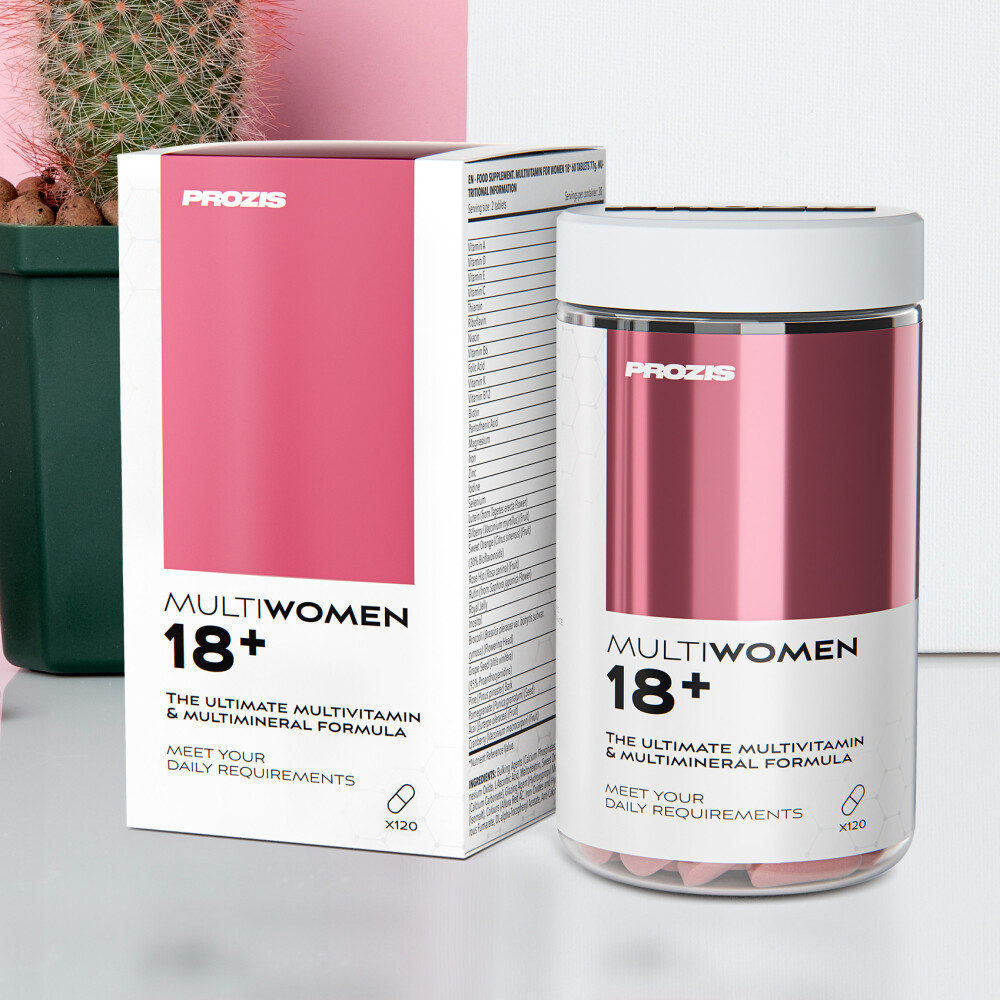 Multi Women 18+ - 120 tabs