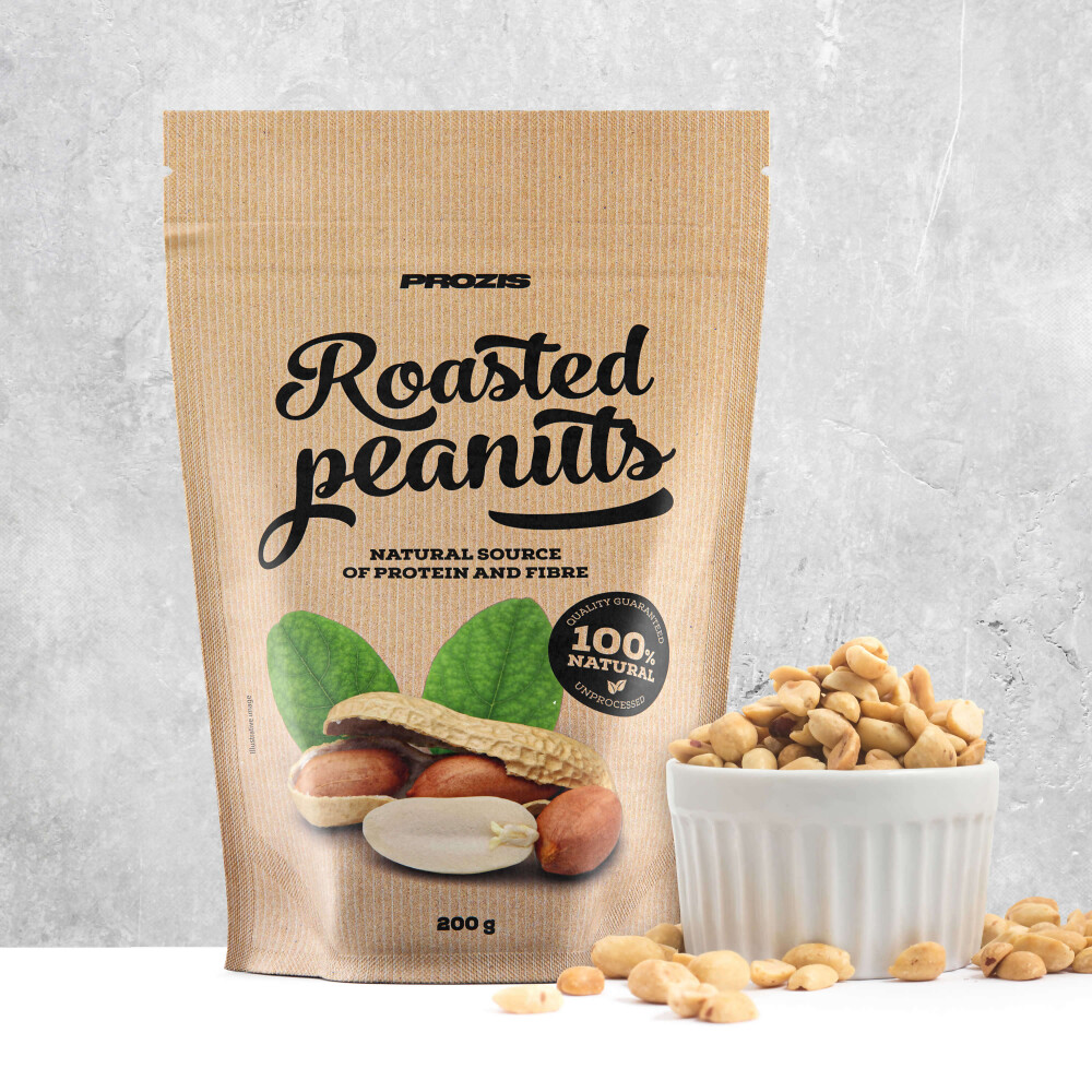 Roasted Peanuts 200 g