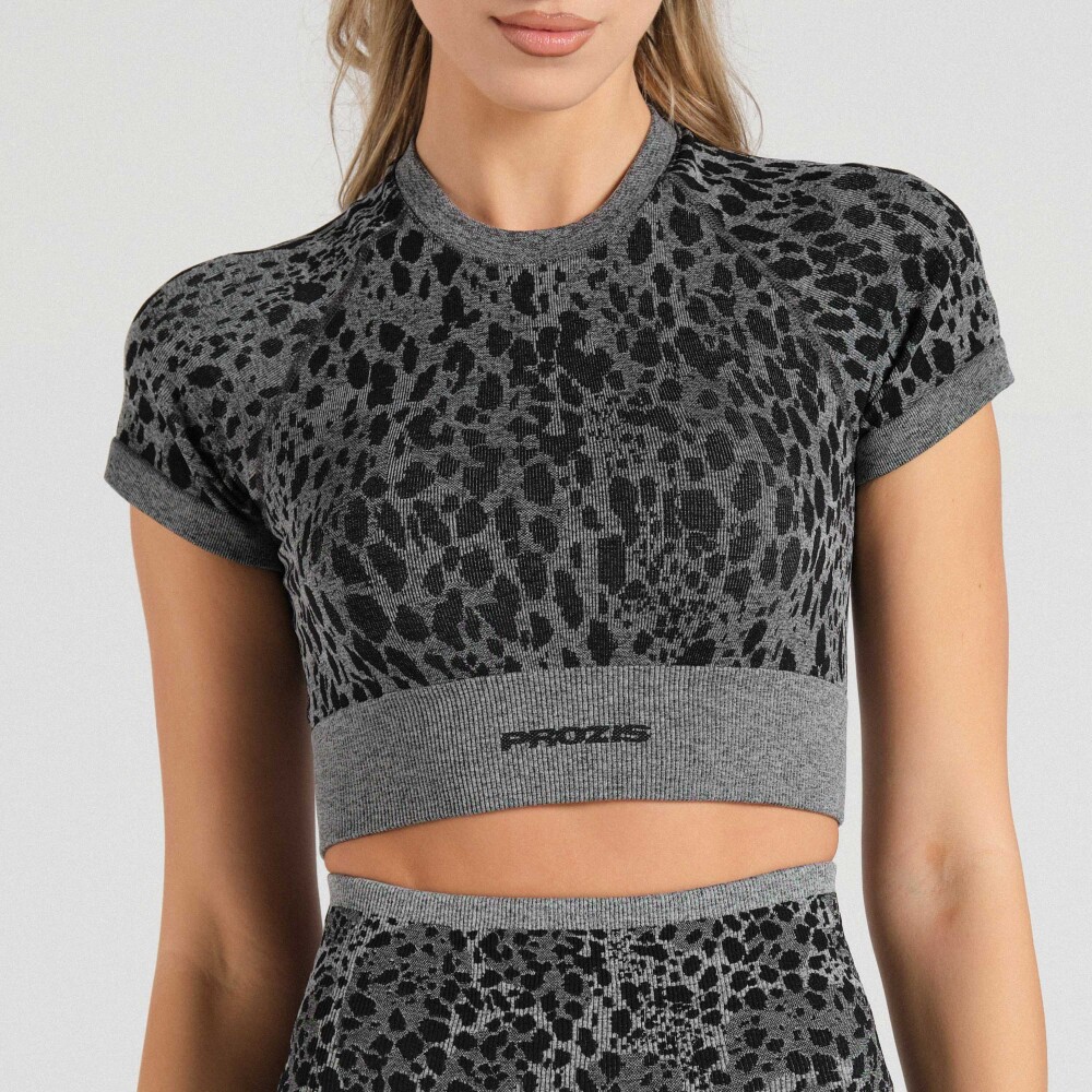 Fusion Lynx Crop T-Shirt