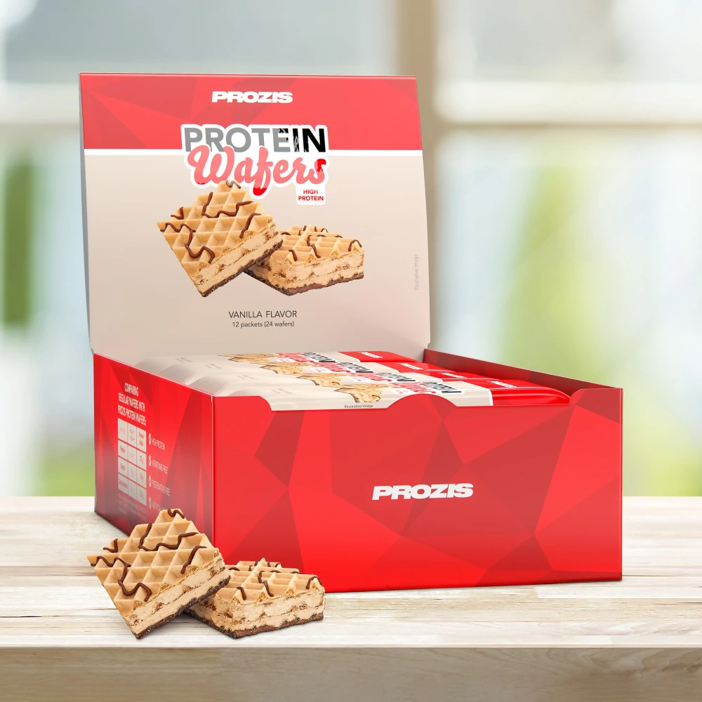 12 x Protein Wafer 40 g (1)