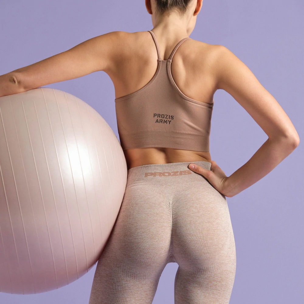 Legging sport beige outlet