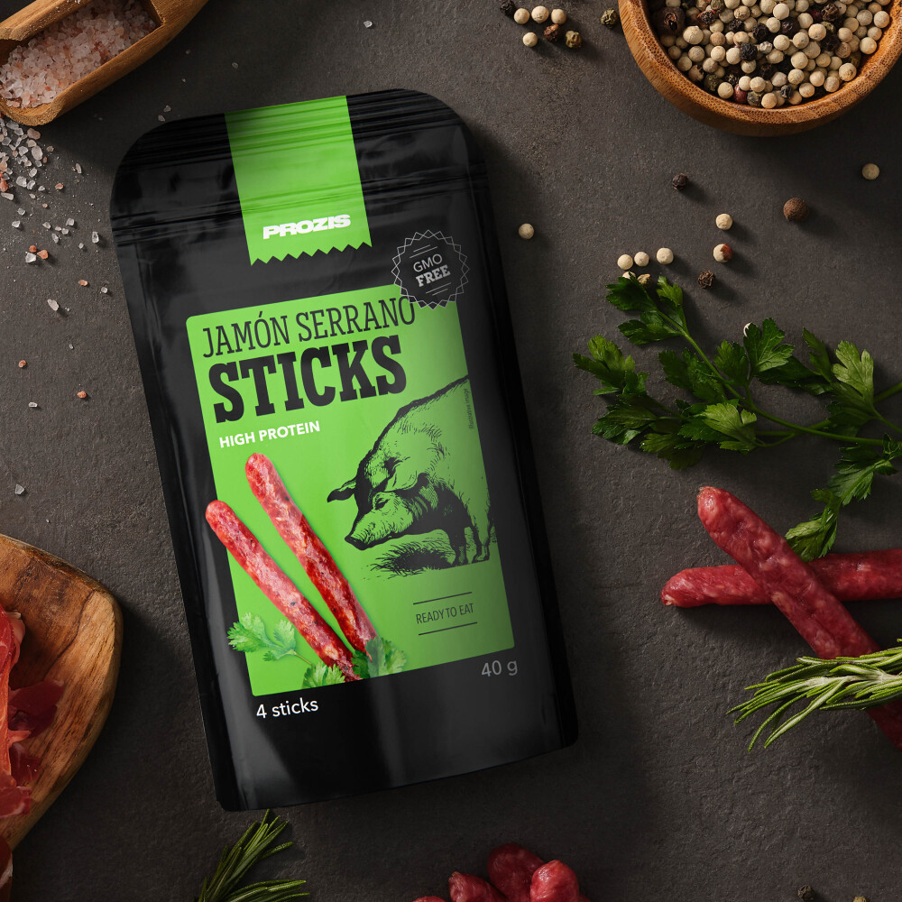 Jamón Serrano Sticks 40 g