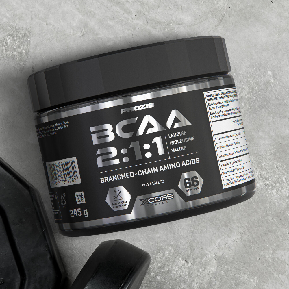 BCAA 2:1:1 400 tablets