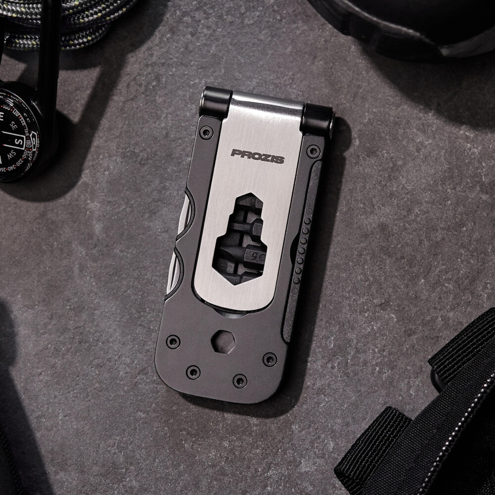 BIKFIX - Herramienta multiusos para bicicleta