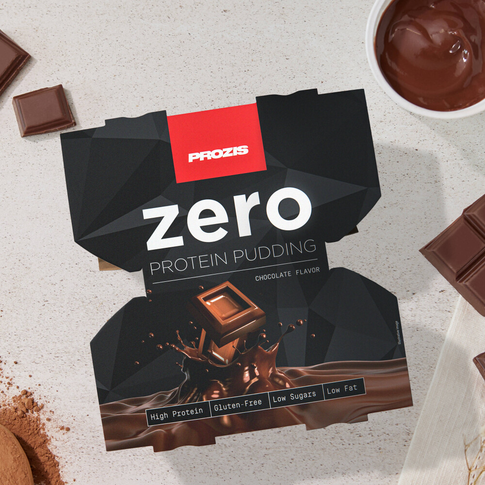 4 x Zero Protein Pudding 125 g