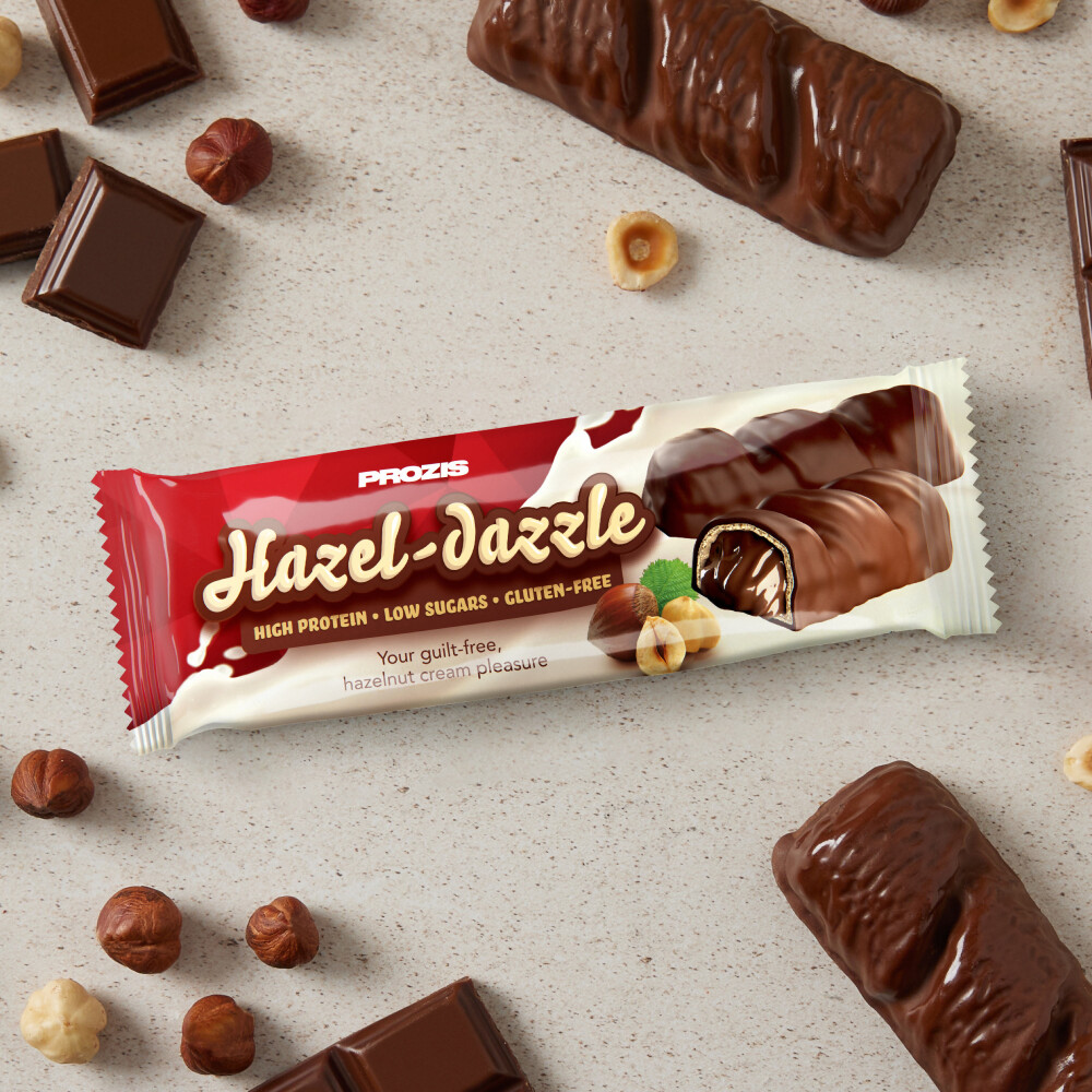 Hazel-Dazzle - High Protein - Low Sugars