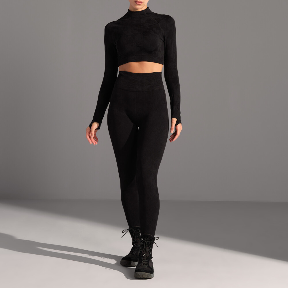 Strikeforce High Waist Leggings