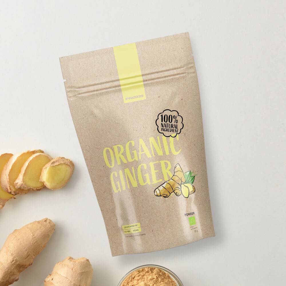 Organic Ginger Powder 100g