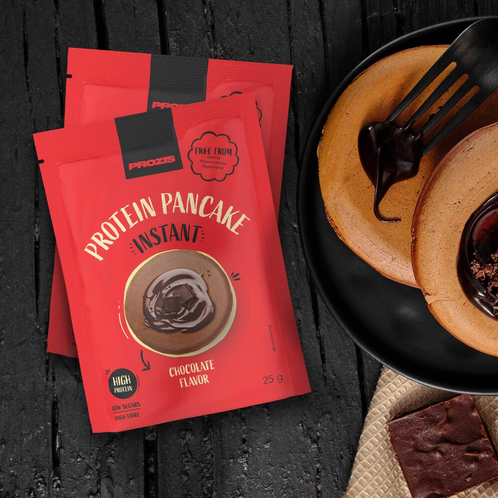 2 x Sachet Instant Protein Pancake 25 g