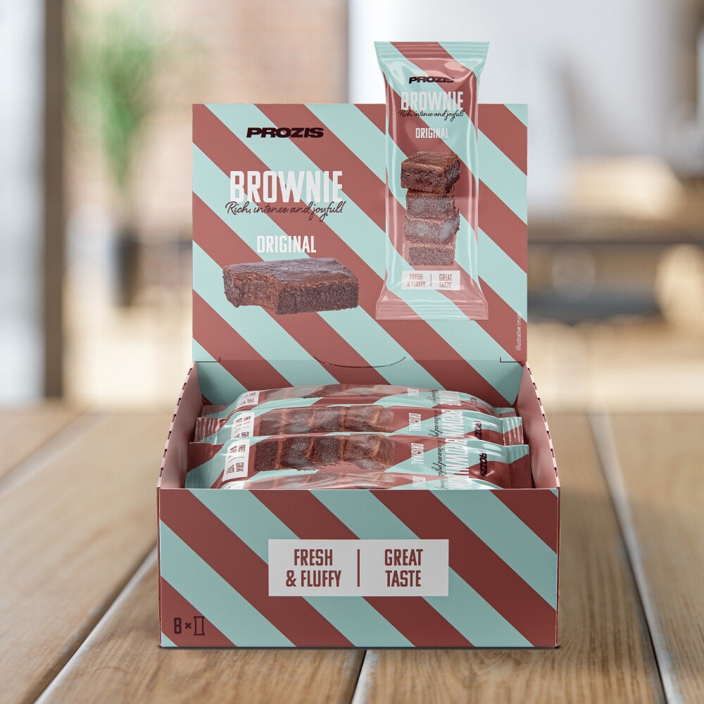 Brownie (8 un) - Original