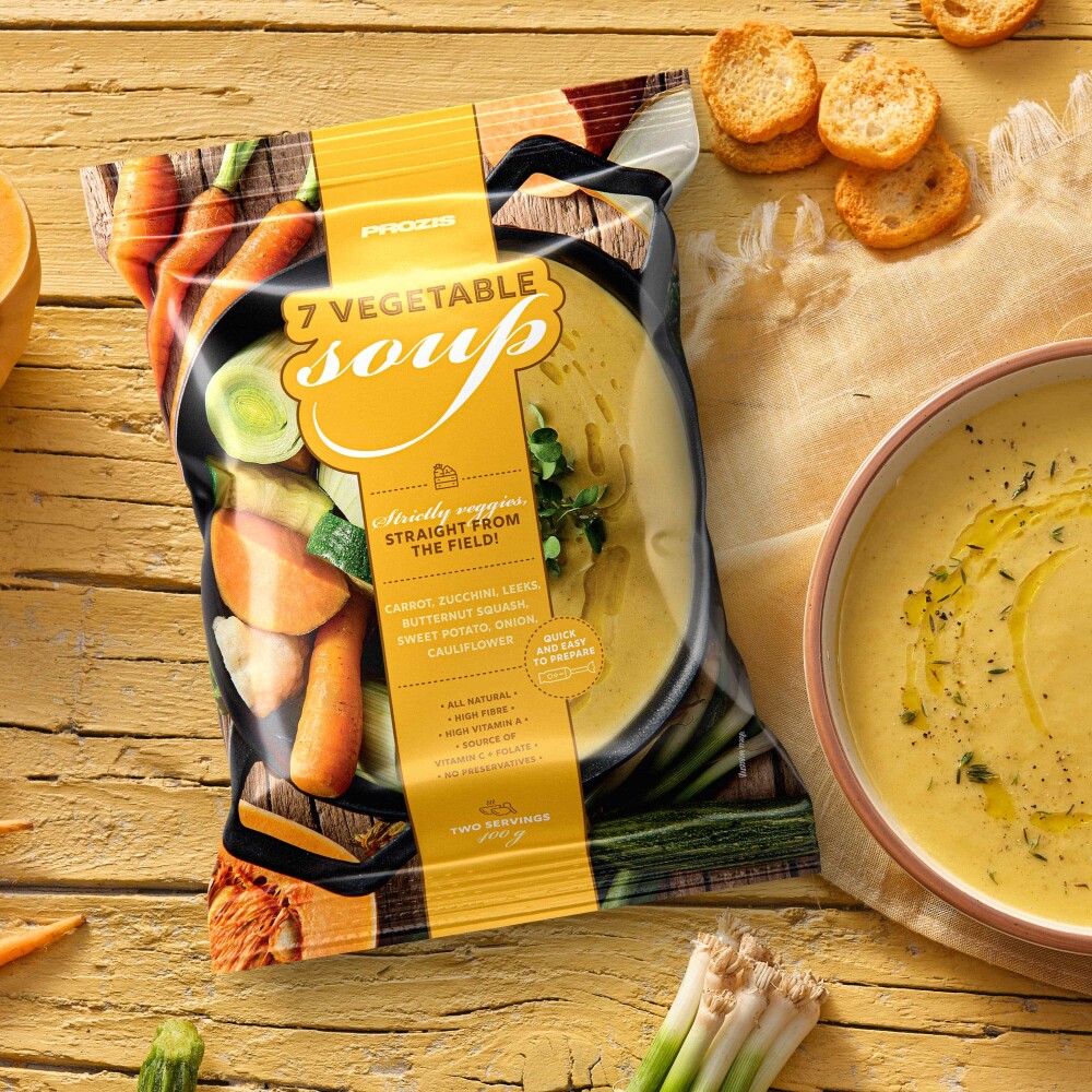 Soupe aux 7 Légumes 400 g