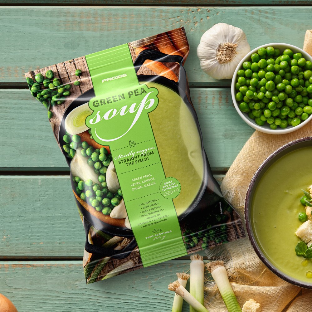 Zuppa di piselli 400 g