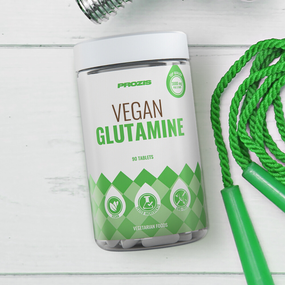 Vegan Glutamine 3000 mg 90 tabs