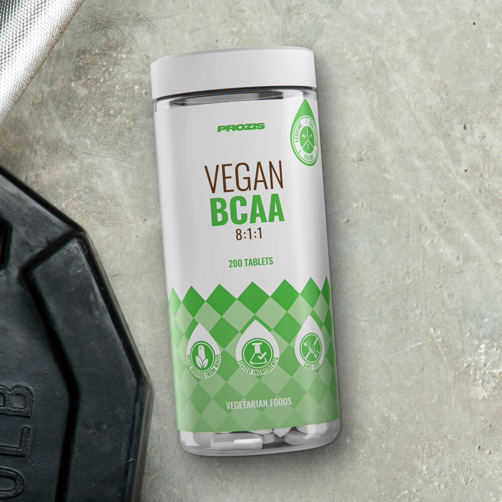 Vegan BCAA 8:1:1 200 tabs