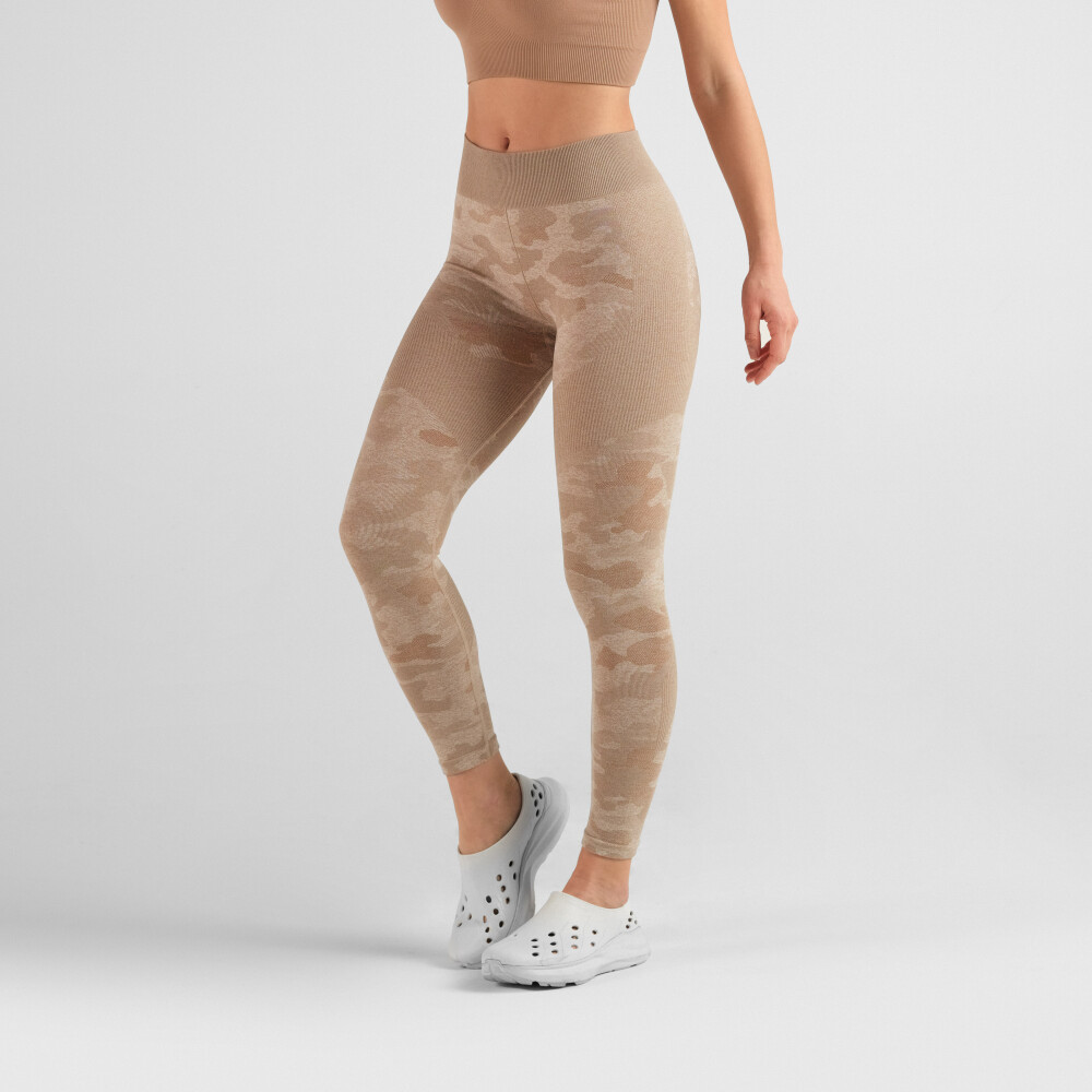 Combat Camo Regular Waist Leggings