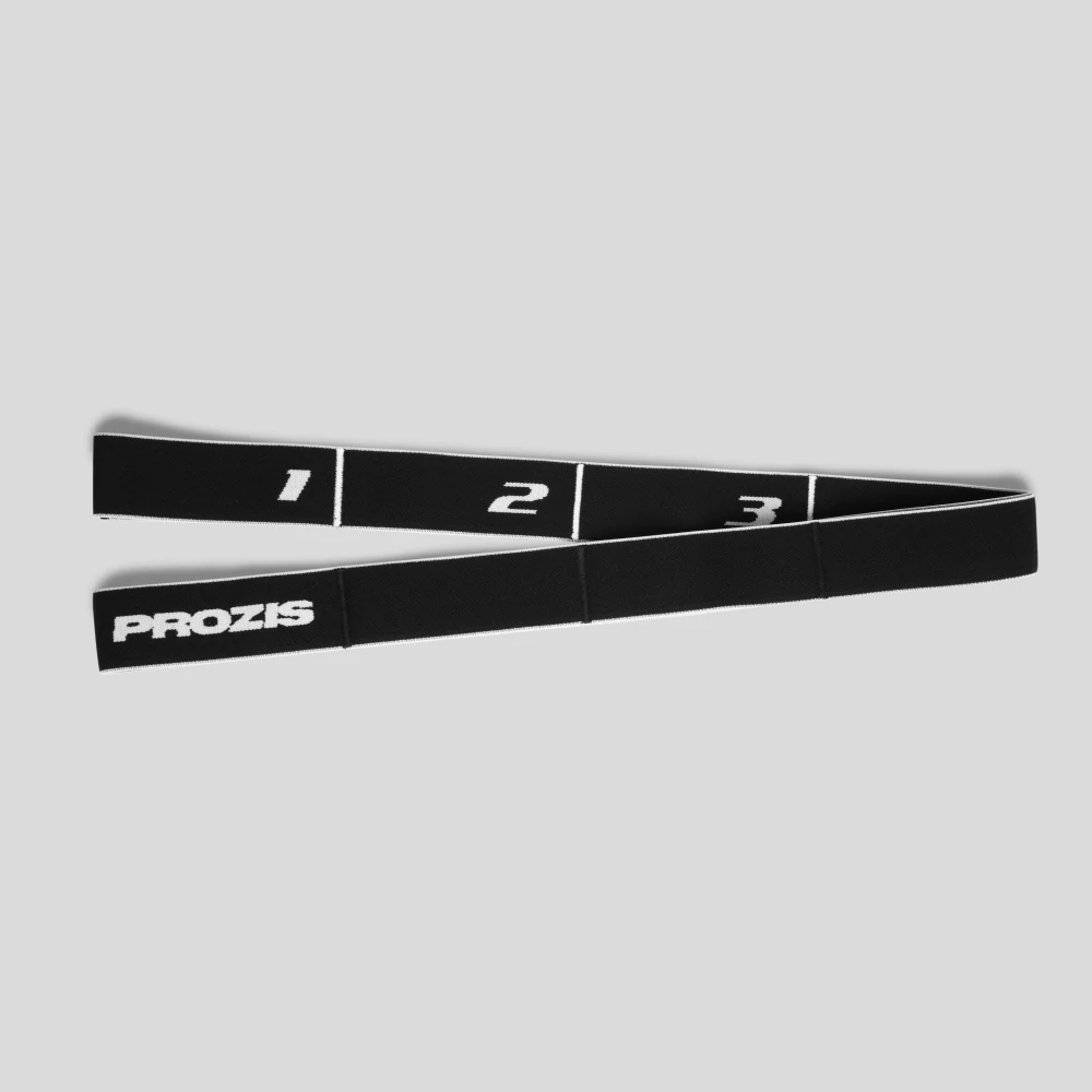 Pilates-Widerstandsband 15 kg – Schwarz (1)