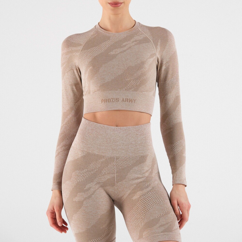 Special Forces LS Crop Top