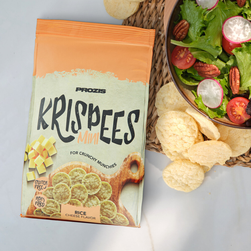 Mini Krispees - Arroz com Sabor a Queijo 40 g