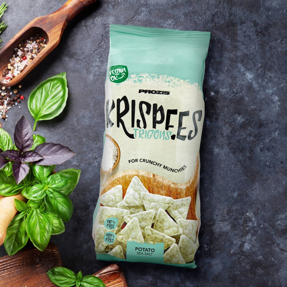Trigon Krispees - Potato with Sea Salt 75 g