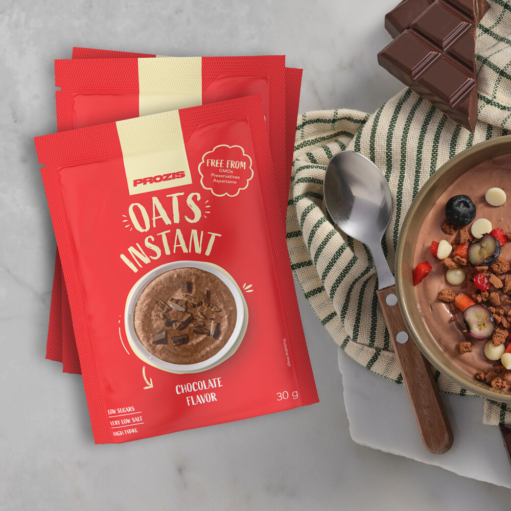3 x Sachet Instant Oats Powder 30 g
