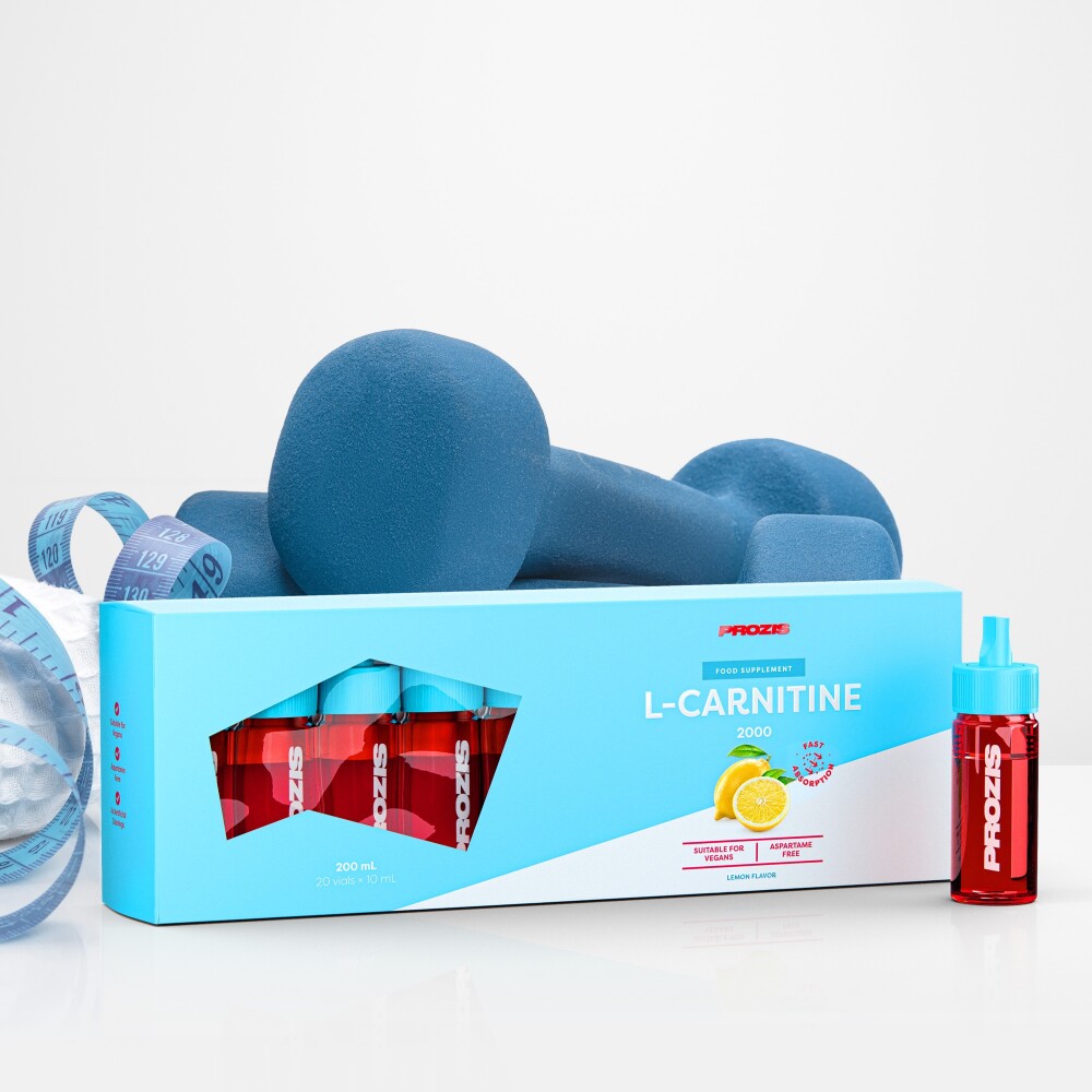 L-Carnitine 2000 20 vials