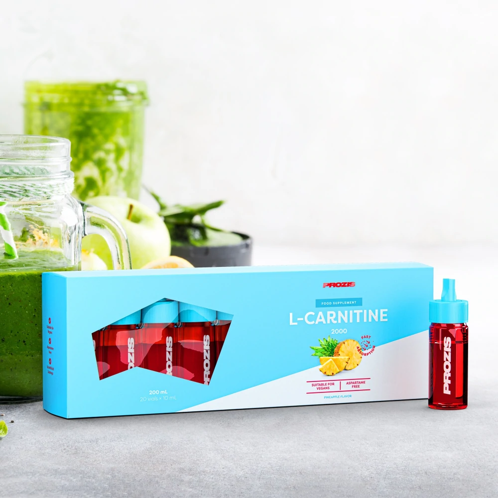 L-Carnitine 2000 20 ampoules (1)
