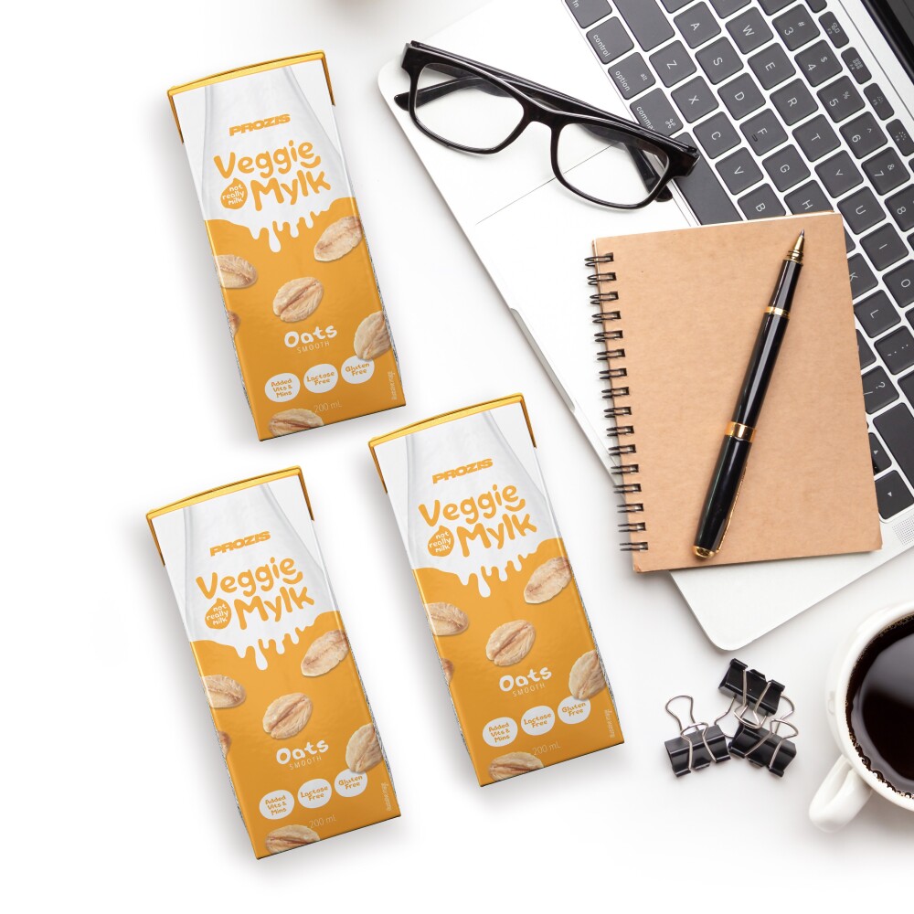 3 x Veggie Mylk - Hafer-Drink 200 mL