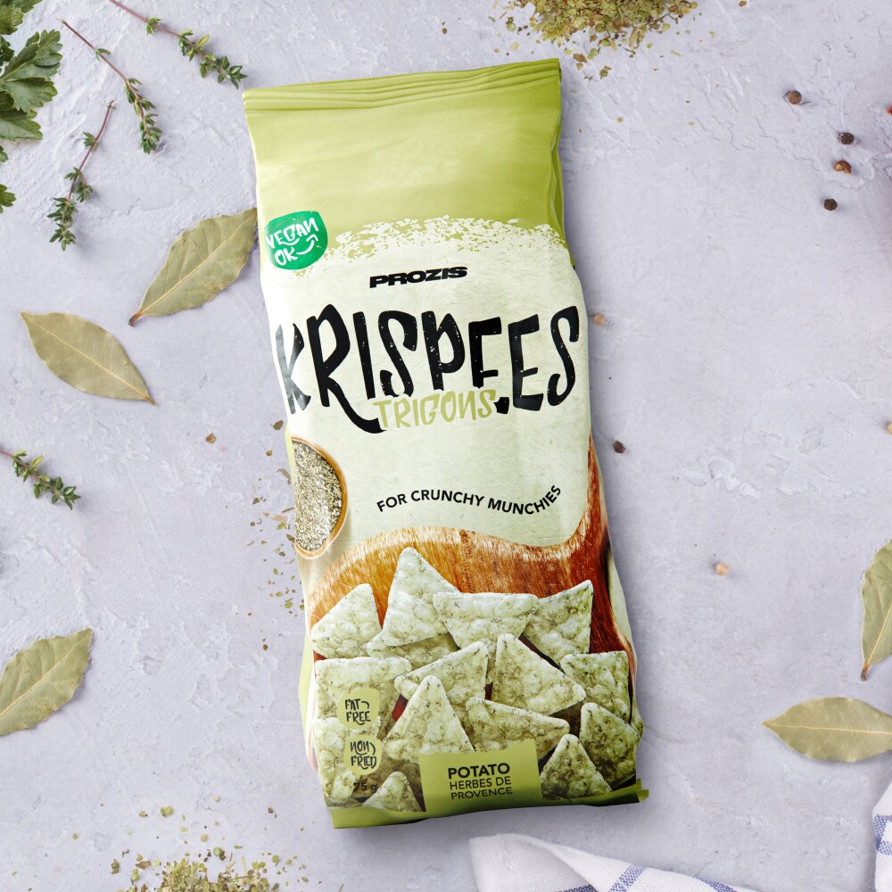 Trigon Krispees - Potato with Herbes de Provence 75 g