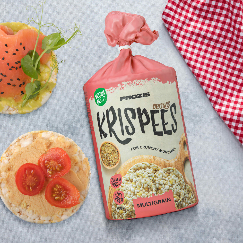 Organic Krispees - Multigrain 100 g