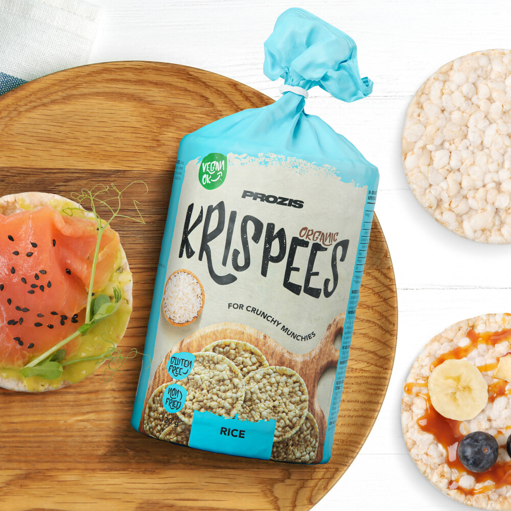 Organic Krispees - Riso 120 g
