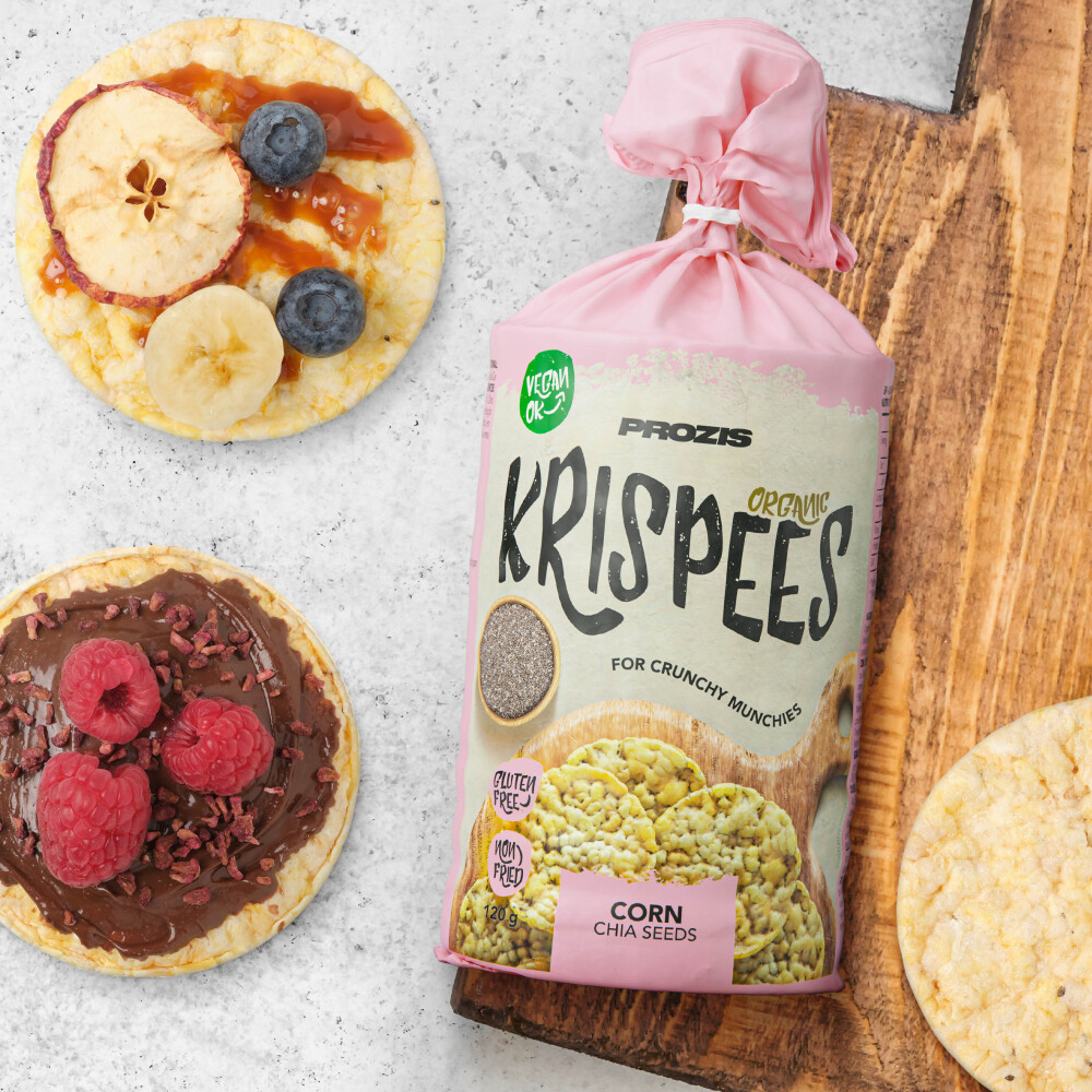Organic Krispees - Mais mit Chiasamen 120 g