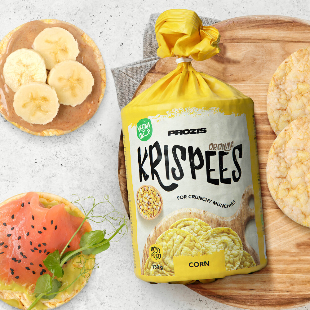 Organic Krispees - Corn 130 g
