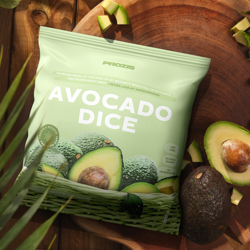 Avocado-Würfel 300 g