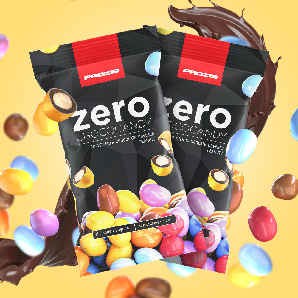 2 x Zero Chococandy 40 g