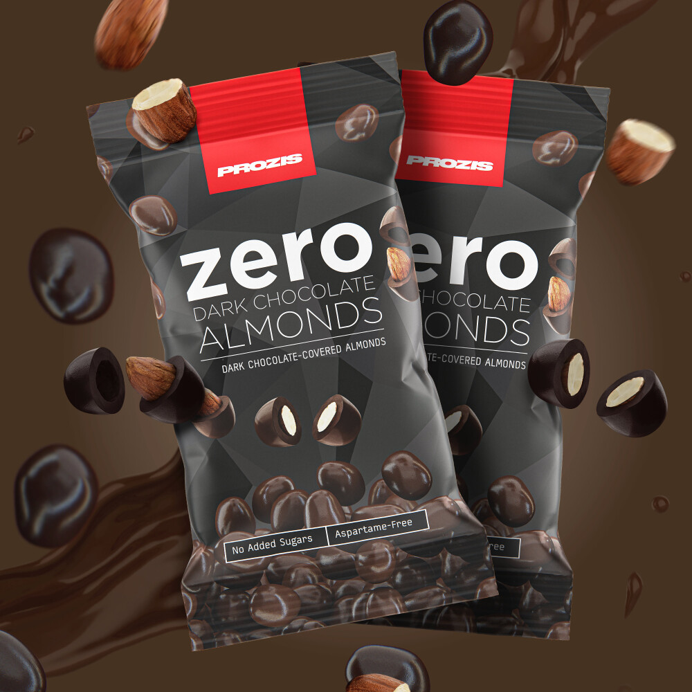 2 x Amandes au Chocolat Noir Zero 40g