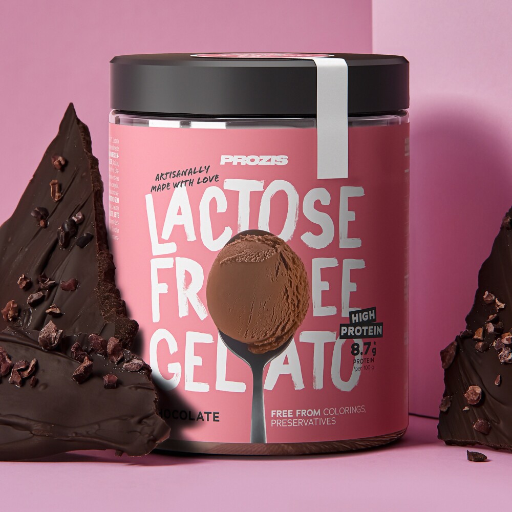Lactose-Free Ice Cream - Chocolate 500 mL