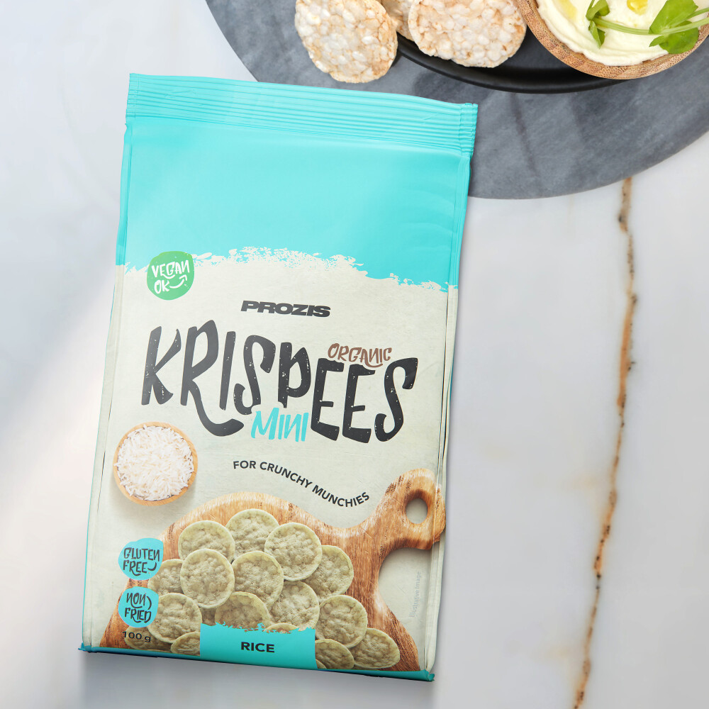 Organic Mini Krispees - Rice 100 g