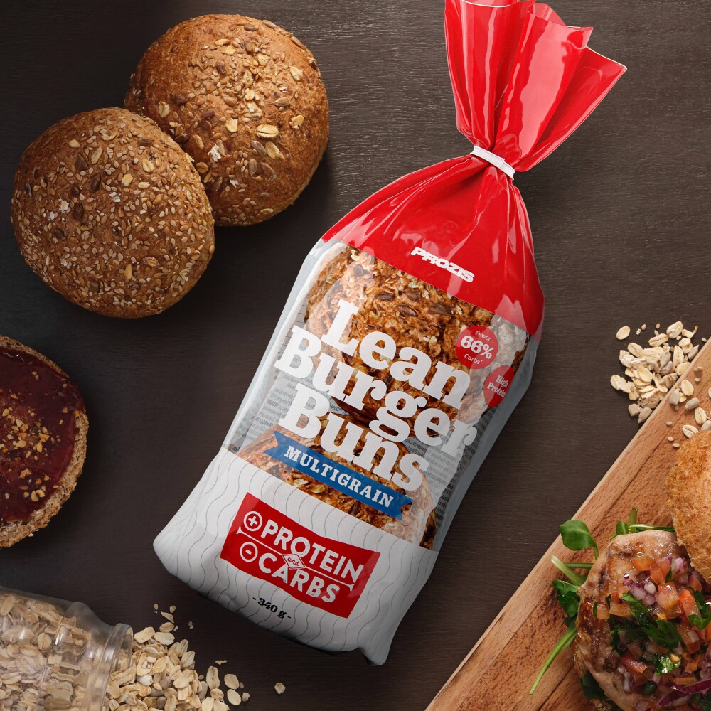 Lean Burger Buns - Multigrain 11.9 oz