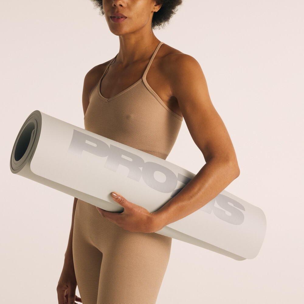 Trainingsmatte - Hellgrau