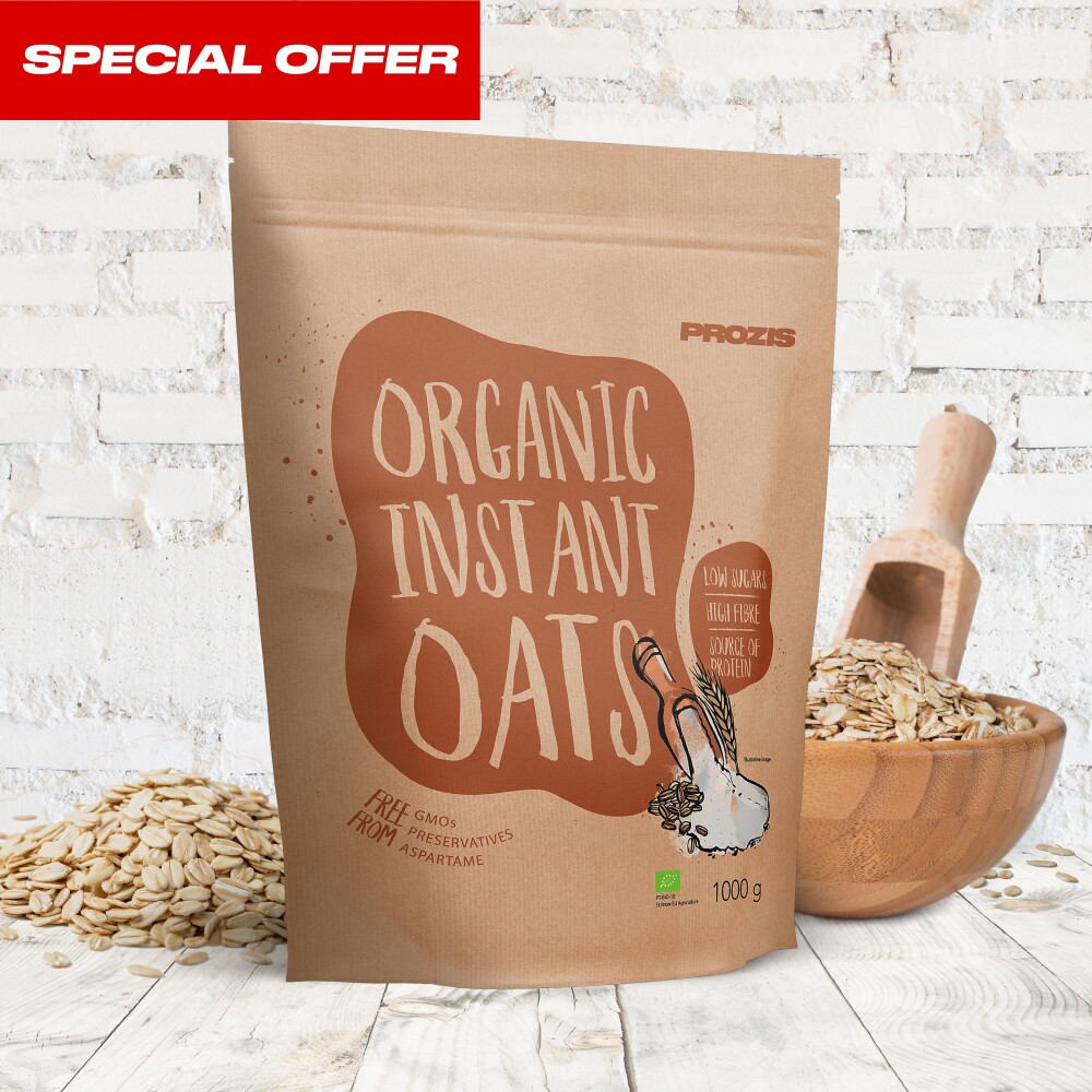 Aveia Instantânea Biológica 1000 g Opportunity