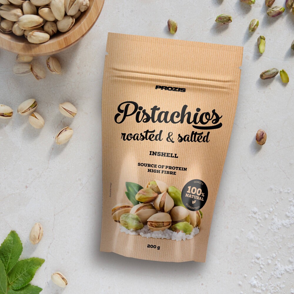 Roasted & Salted Inshell Pistachios 7 oz