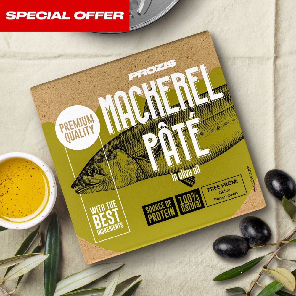 Mackerel Pâté - in Olive Oil 75 g Opportunity