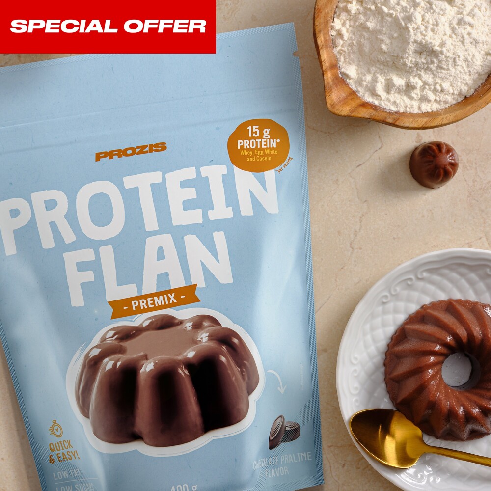 Protein Flan Premix 400 g Opportunity