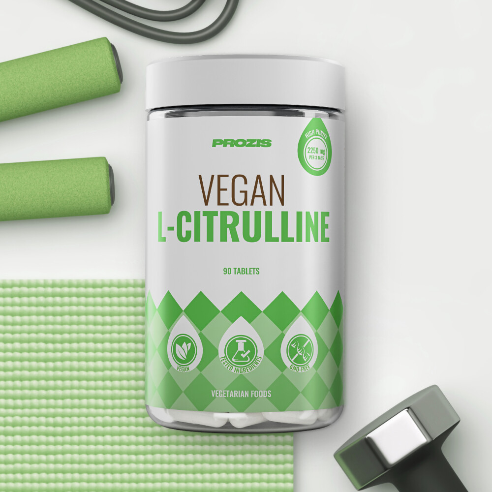 Vegan L-Citrulline 2250 mg 90 tabs