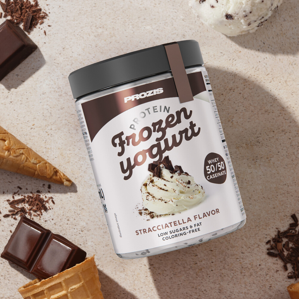 Protein Frozen Yogurt - Stracciatella 250 mL
