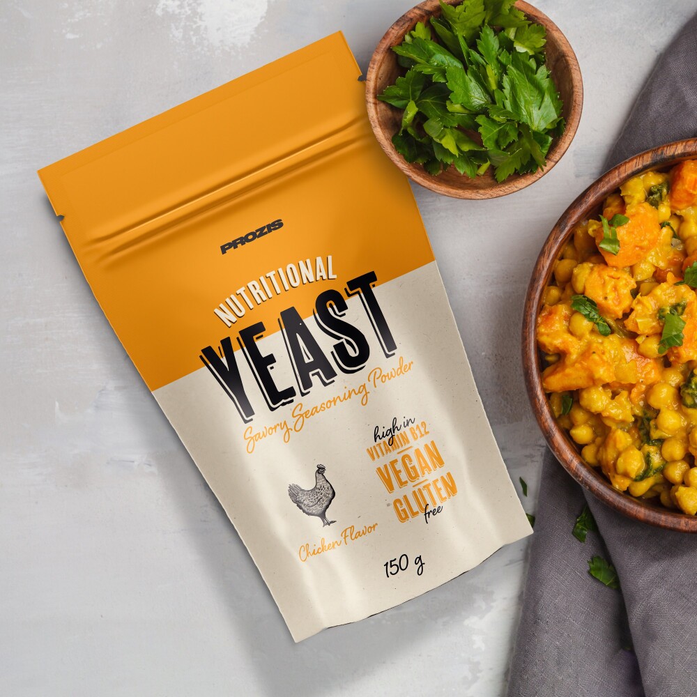Levure Nutritionnelle en Poudre 150 g - Parfum Poulet