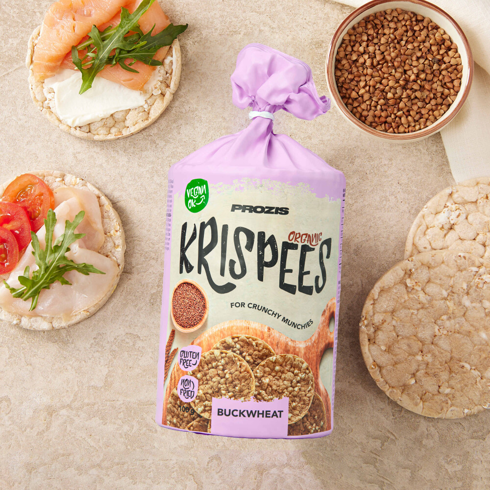 Organic Krispees - Sarrasin 100 g